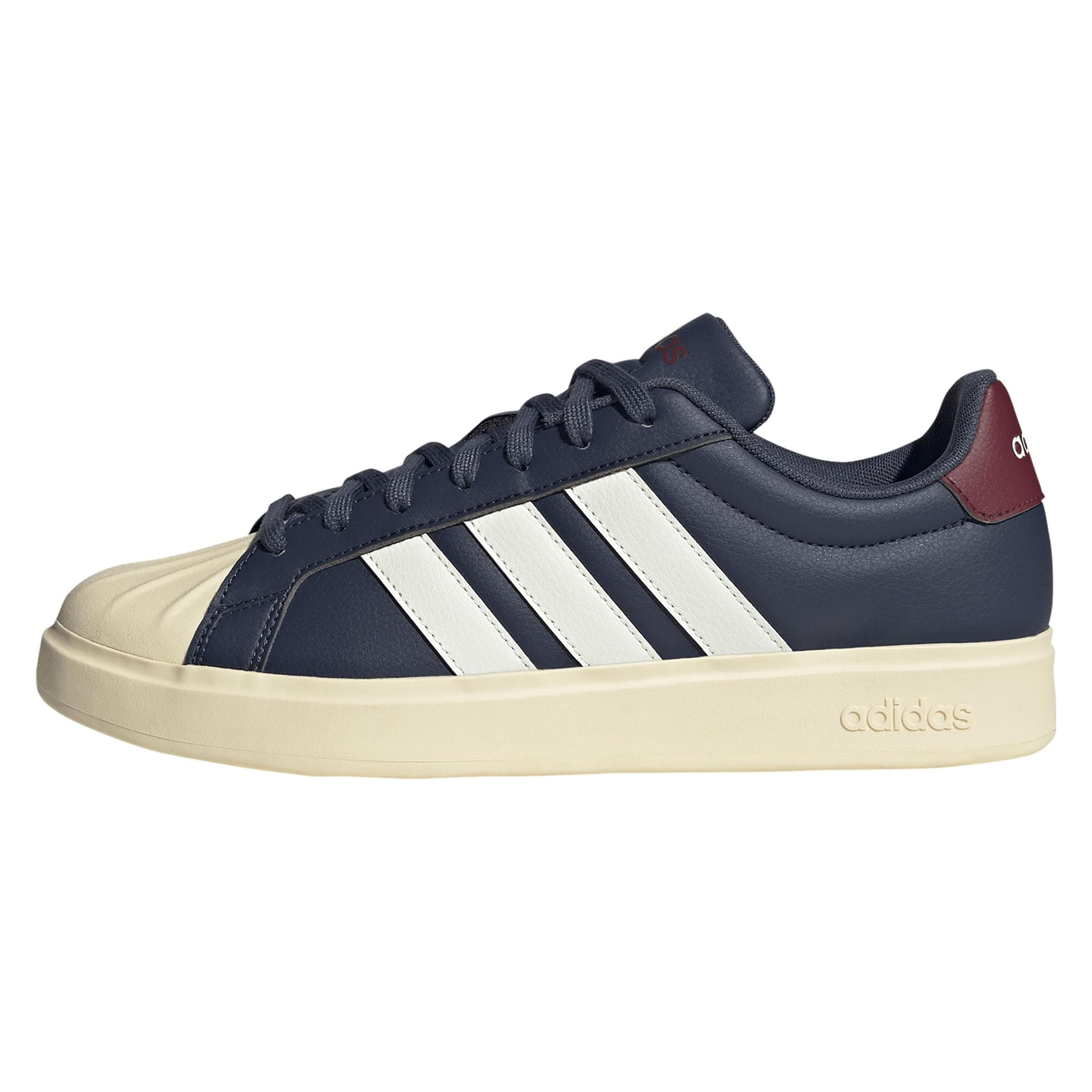 Adidas, Mannen, Sneakers, Streettalk, Blauw, Beige, (44.5, 45)