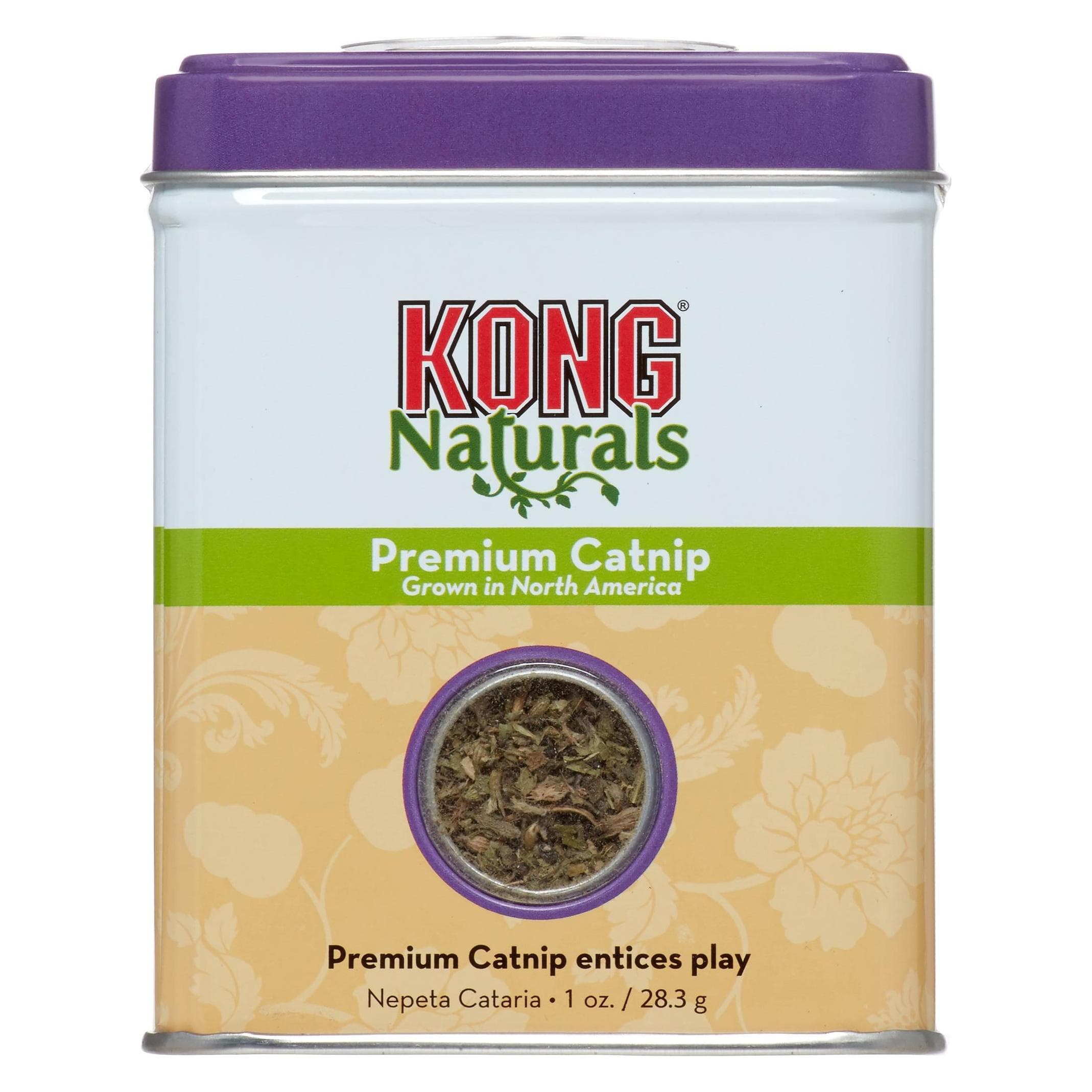 KONG Premium Kattenkruid (Speelgoed met kattenkruid), Kattenspeelgoed