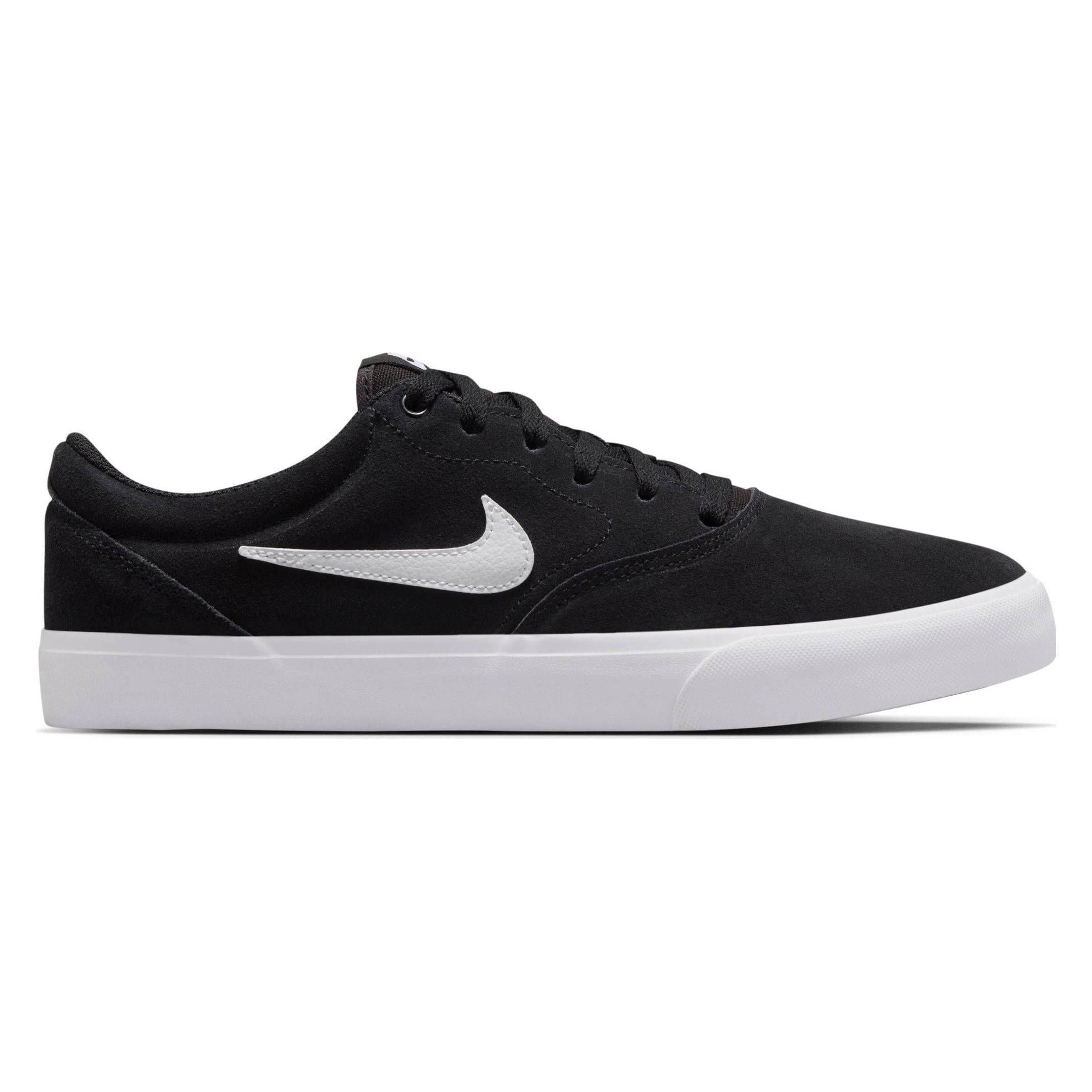 Nike, Mannen, Sneakers, Charge Suede M IB2750-001 schoenen, Wit, Zwart, (40.5)