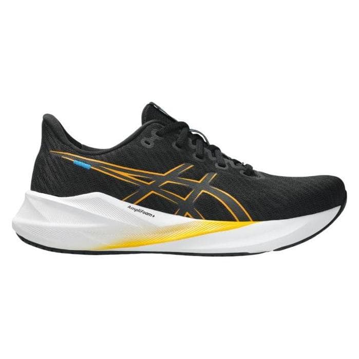ASICS, Mannen, Hardloopschoenen, Versablast 4 Men (43.5), Zwart, Geel