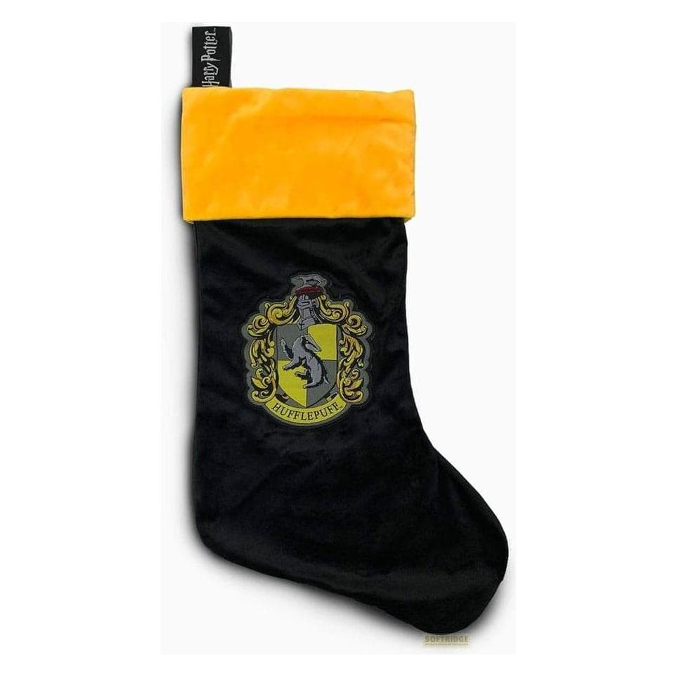 Groovy, Christmas decorations, Harry Potter Christmas stocking Hufflepuff 48 cm