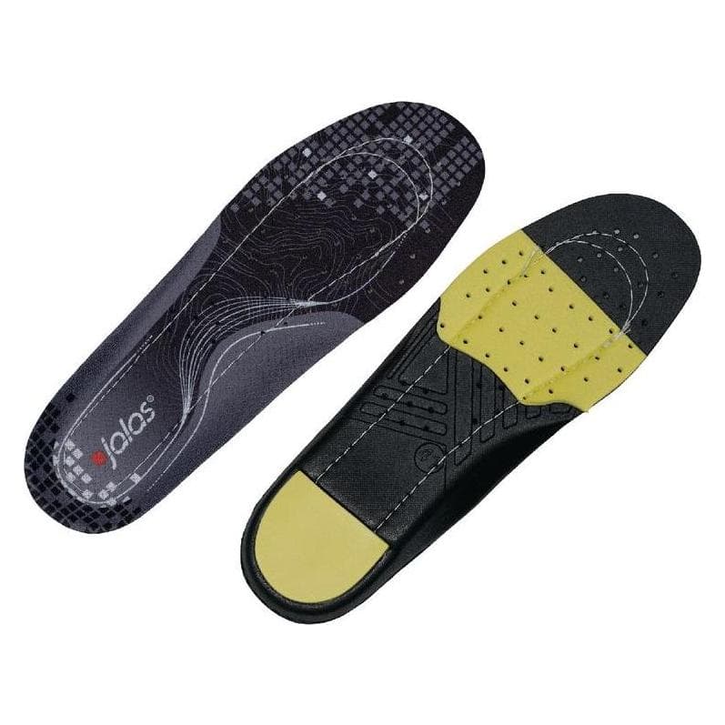 Jalas ESD-Einlegesohle FX2 Pro-X Insole, Zolen, Zwart, Geel