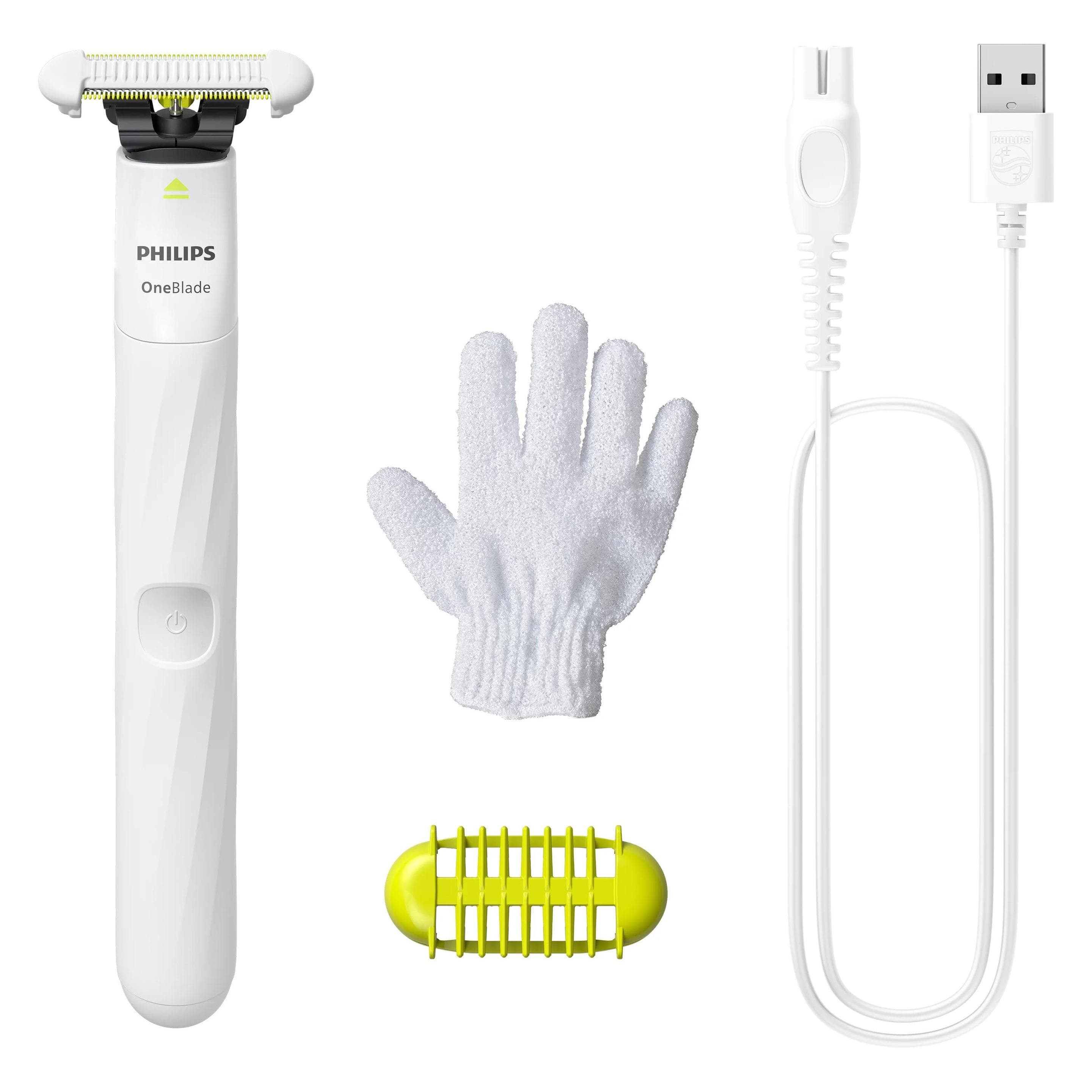 Philips, Trimmer + Haarschneider, QP1924/24 Oneblade Intimate