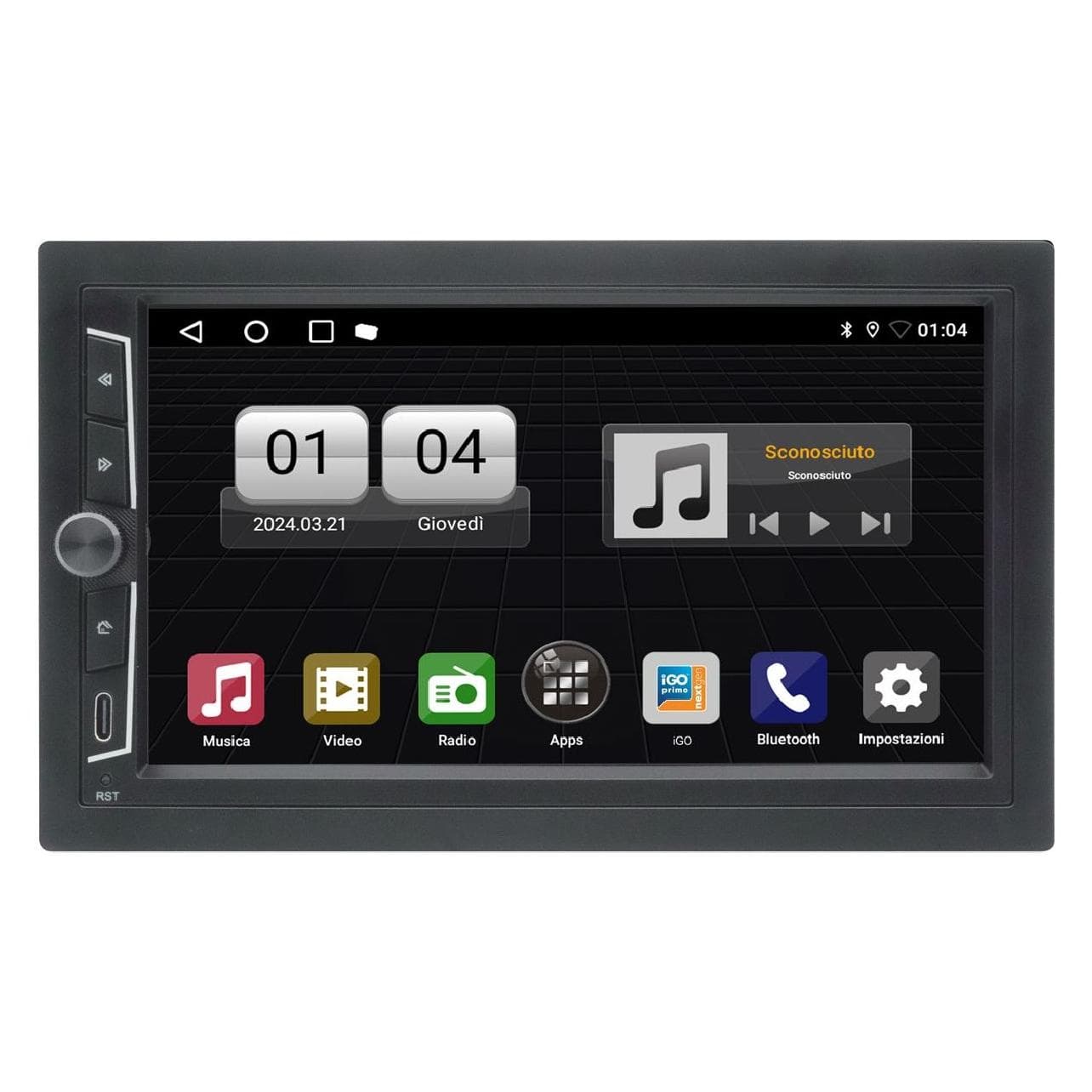 Phonocar, Car stereos, Mediastation Android Extra kompakt 6,75“ (Android car)