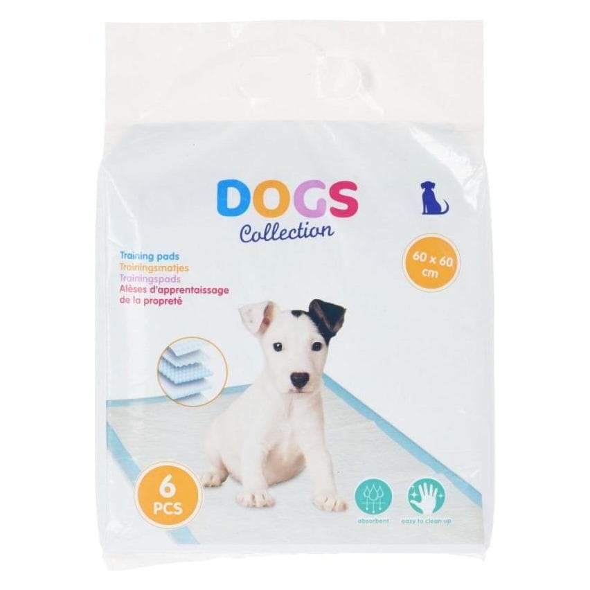 Koopman Mata treningowa dla zwierząt 60x60cm 6 sztuk (Hond), Dierhygiëne