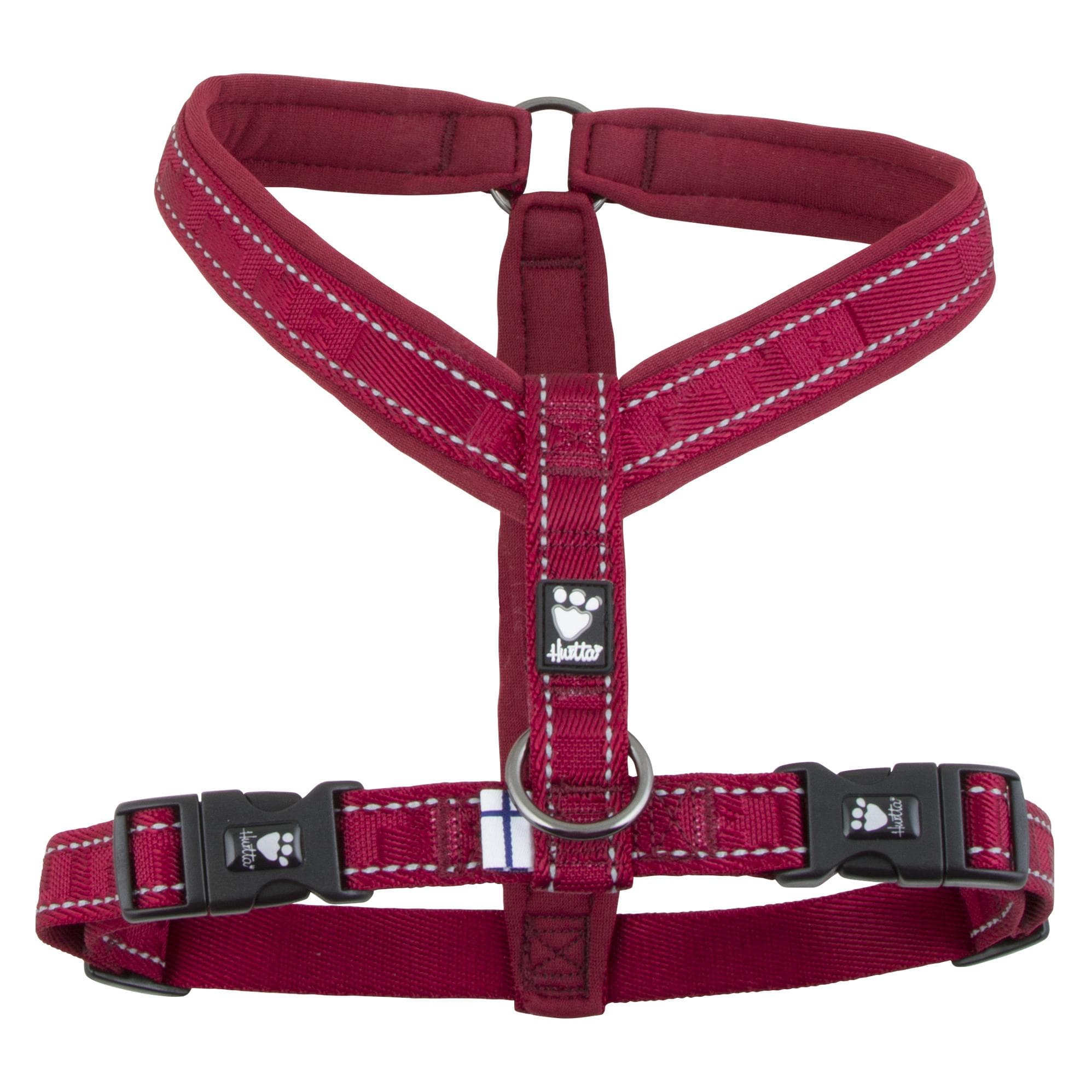 Hurtta Casual Y-sele, leng 70 cm (Hond), Kraag + Leiband