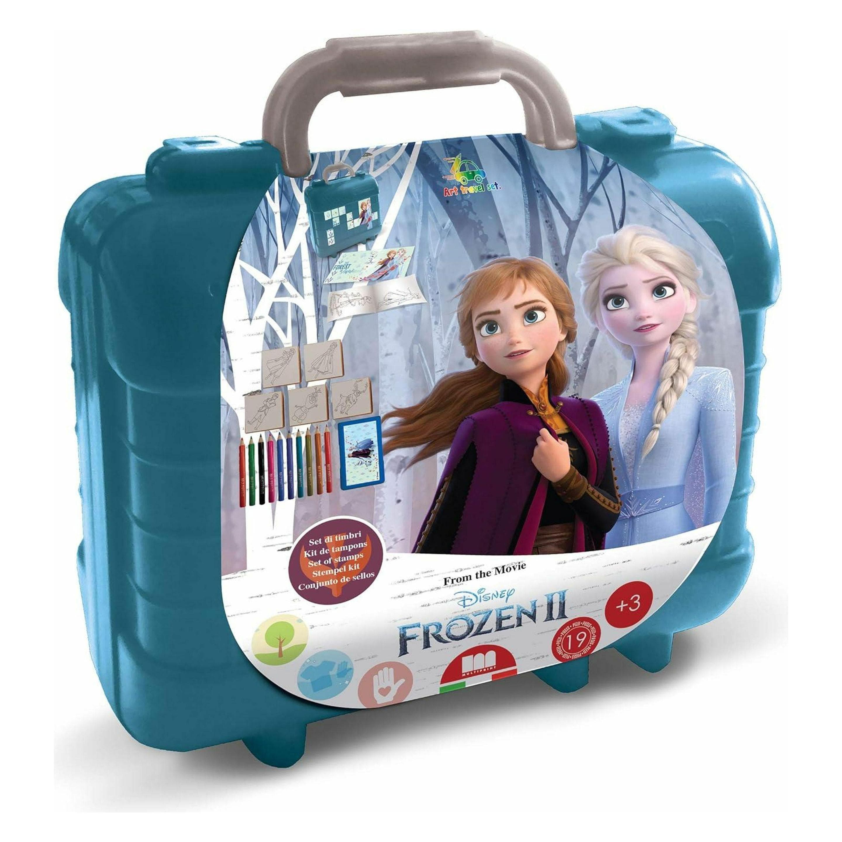 Multiprint, Stempel, Stempelset Reisset Frozen II inclusief kleurset