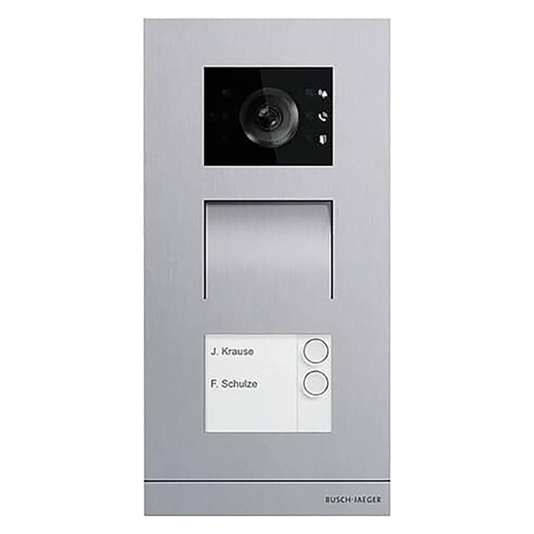Busch-Jaeger, Bel + deurintercom, Buitenstation (Ethernet, WiFi)