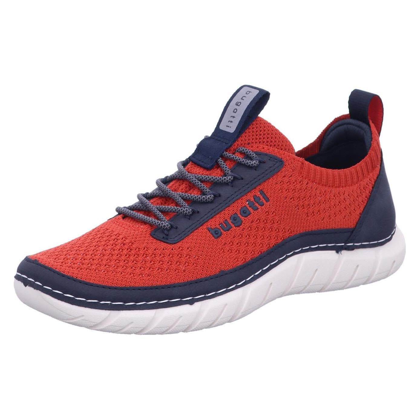 Bugatti, Mannen, Sneakers, Herrenschuhe, Rood, (44)