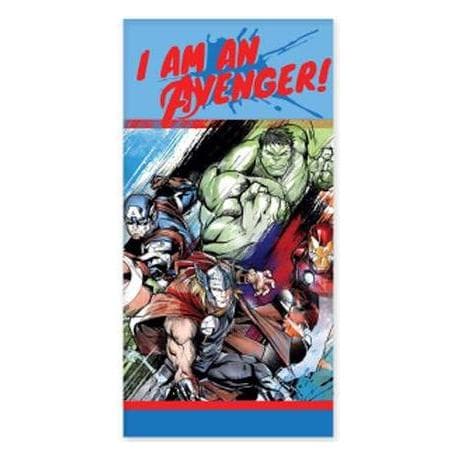 Hasbro, Strandlakens, Handdoek - 70x140 cm - Avengers (110050) (140 x 70 cm)