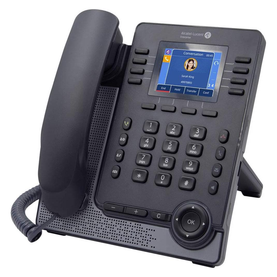 Alcatel -Lucent M5 DeskPhone, Telefoon, Grijs