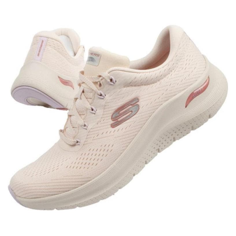 Skechers, Vrouwen, Sneakers, Sneaker 150051/NTMT, Beige, (38)