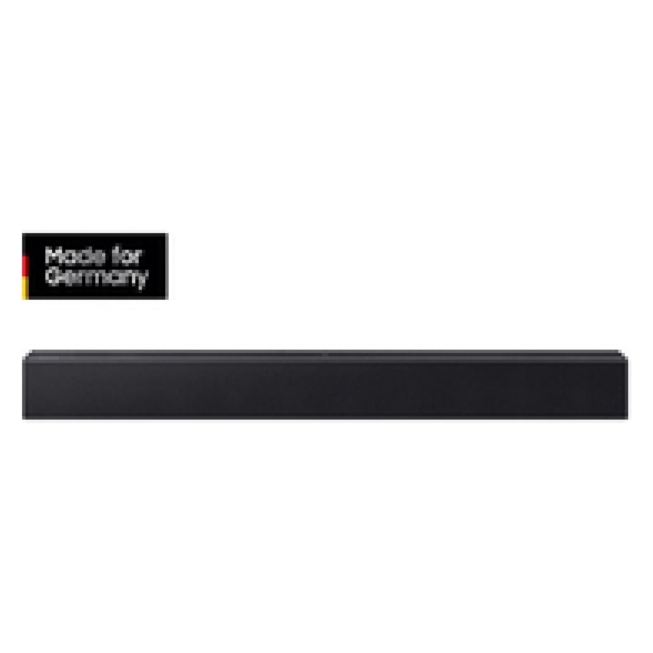 Samsung HW-B410GF (20 W, 2.0 Kanal), Soundbar, Schwarz
