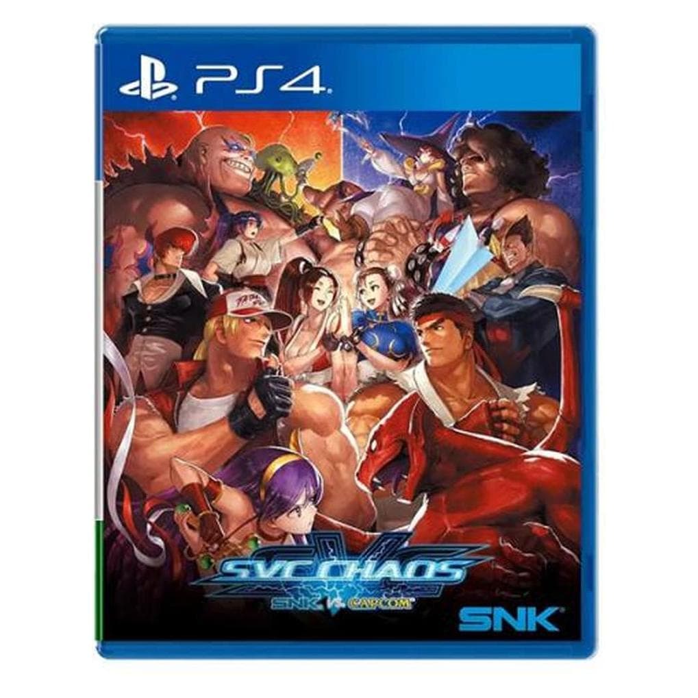 SNK, vs. Capcom: SVC Chaos PS-4 UK