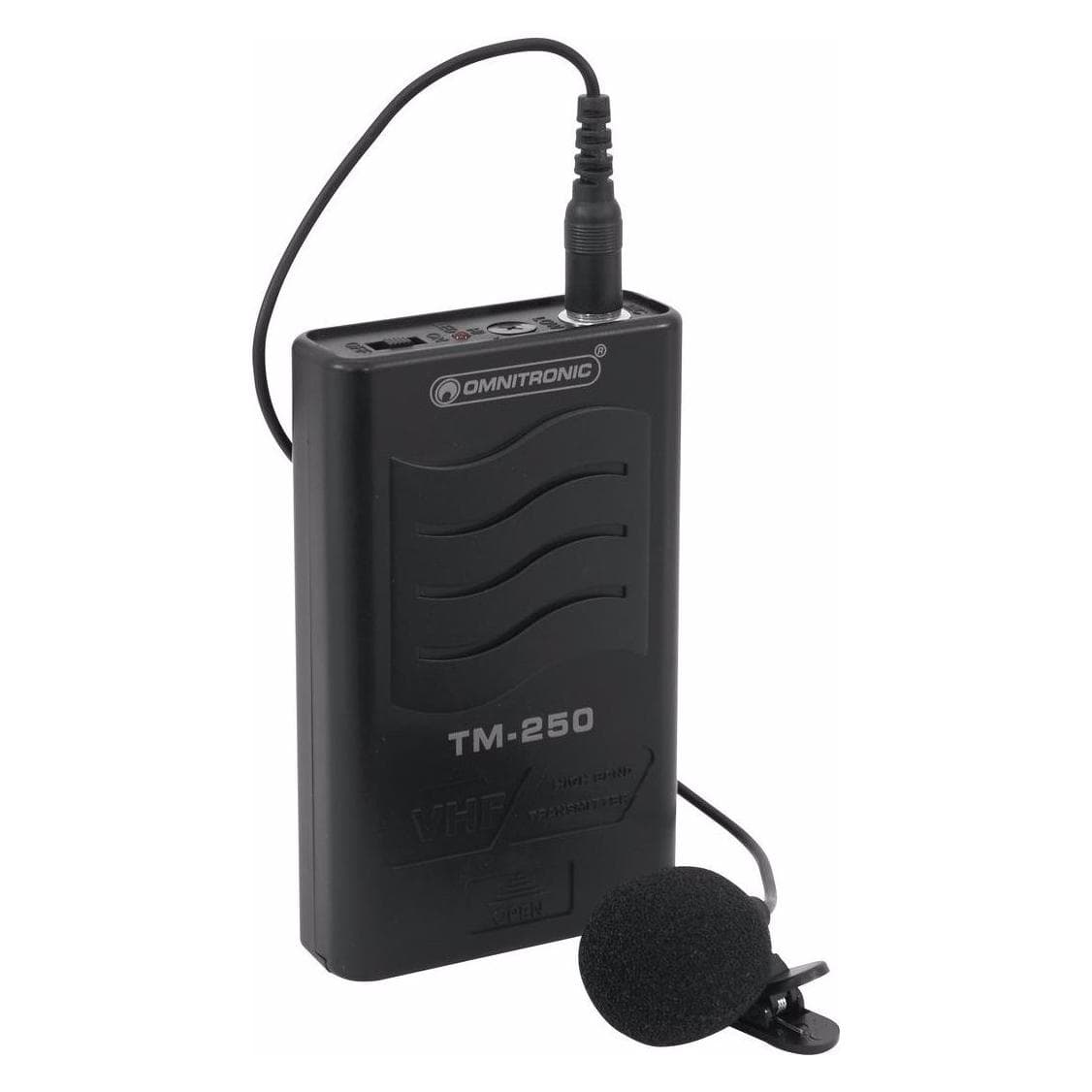 Omnitronic TM-250, Microfoon Accessoires