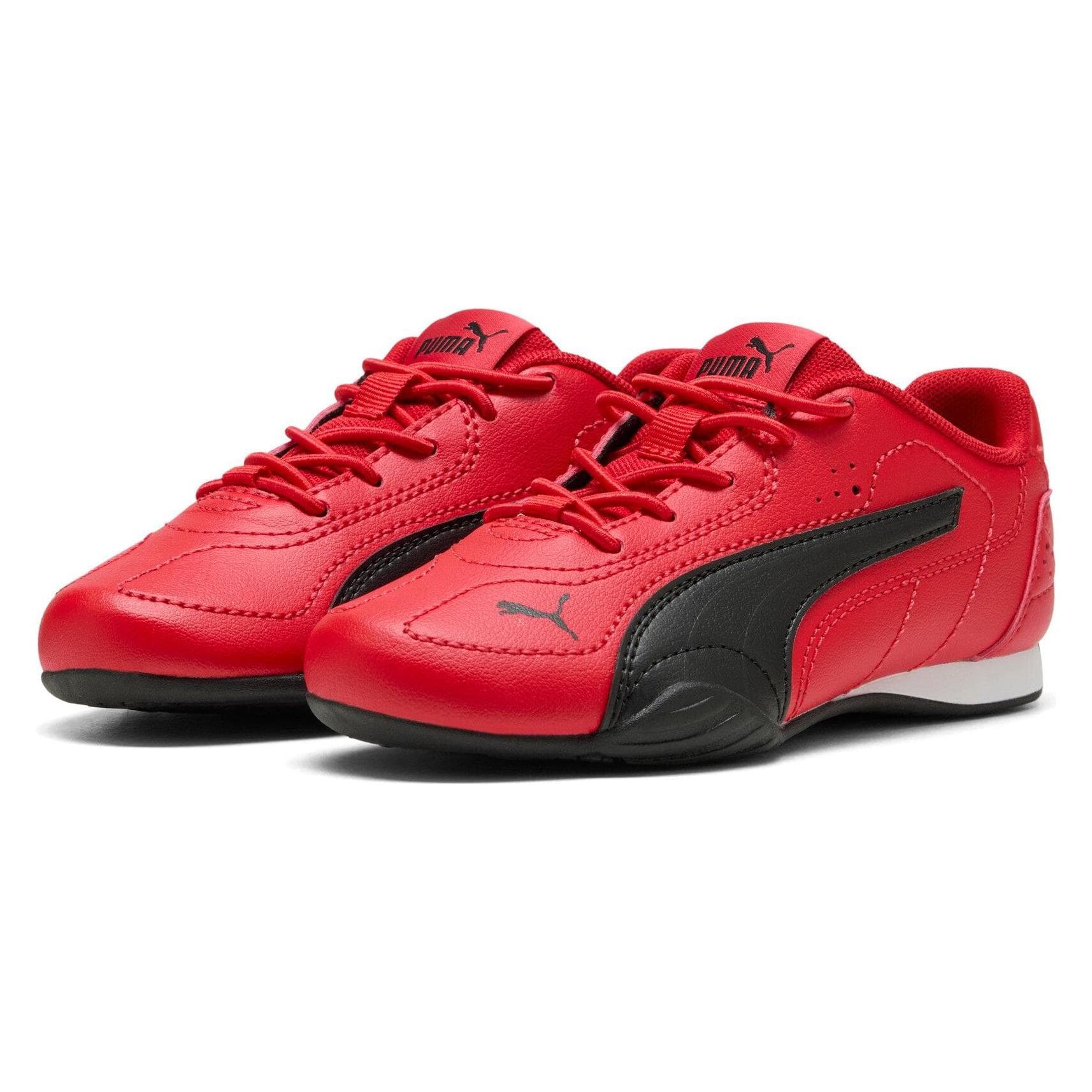 Puma, Unisex, Sneakers, Vang AC PS, Rood, Zwart, (32)