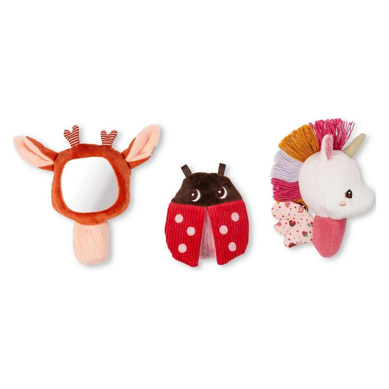 Lilliputiens, Rammelaars voor baby's, Entdeckungsset Lena