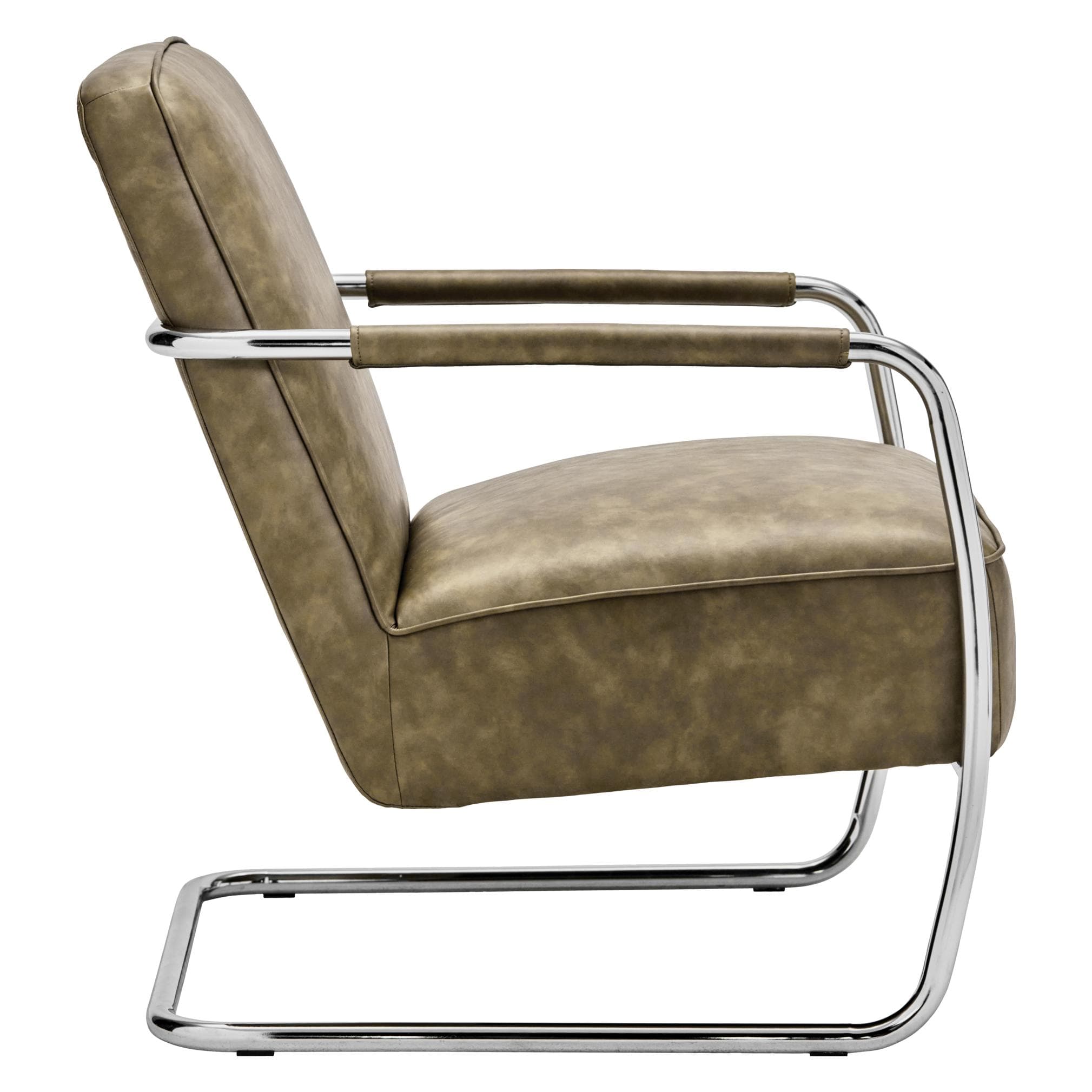 House Doctor, Fauteuils, Lounge chair, HDComma, Khaki