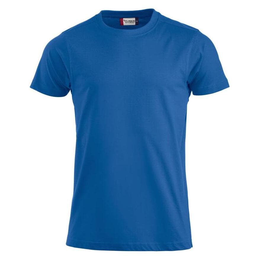 Clique, Mannen, T-shirts, T-shirt, Blauw, (XXL)