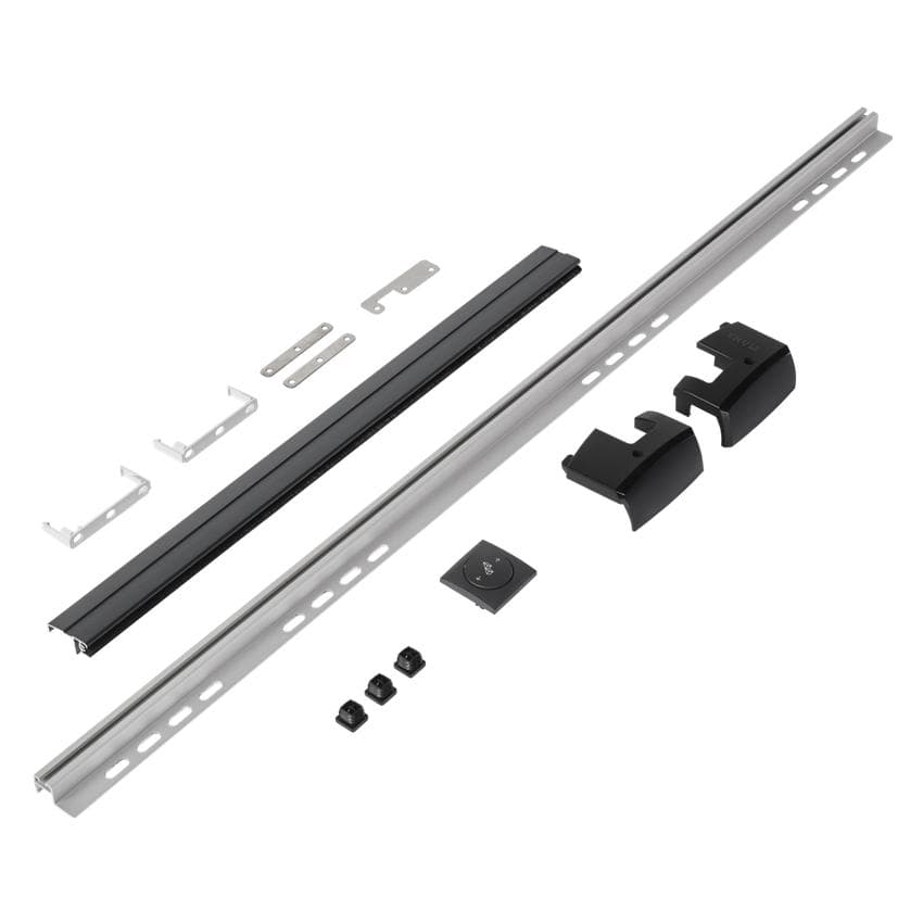 Thule, Accessoires voor dakdragers, Bevestigingsset voor G2 12 V uitschuiftreden voor Fiat Ducato vanaf 2006/07