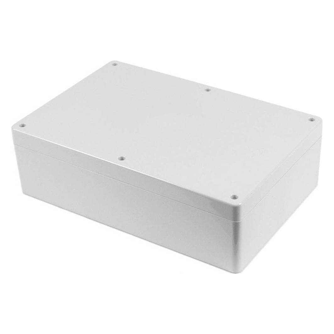 Hammond Waterdichte polycarb behuizing (Huisvesting), Elektronica benodigdheden + Behuizing, Grijs