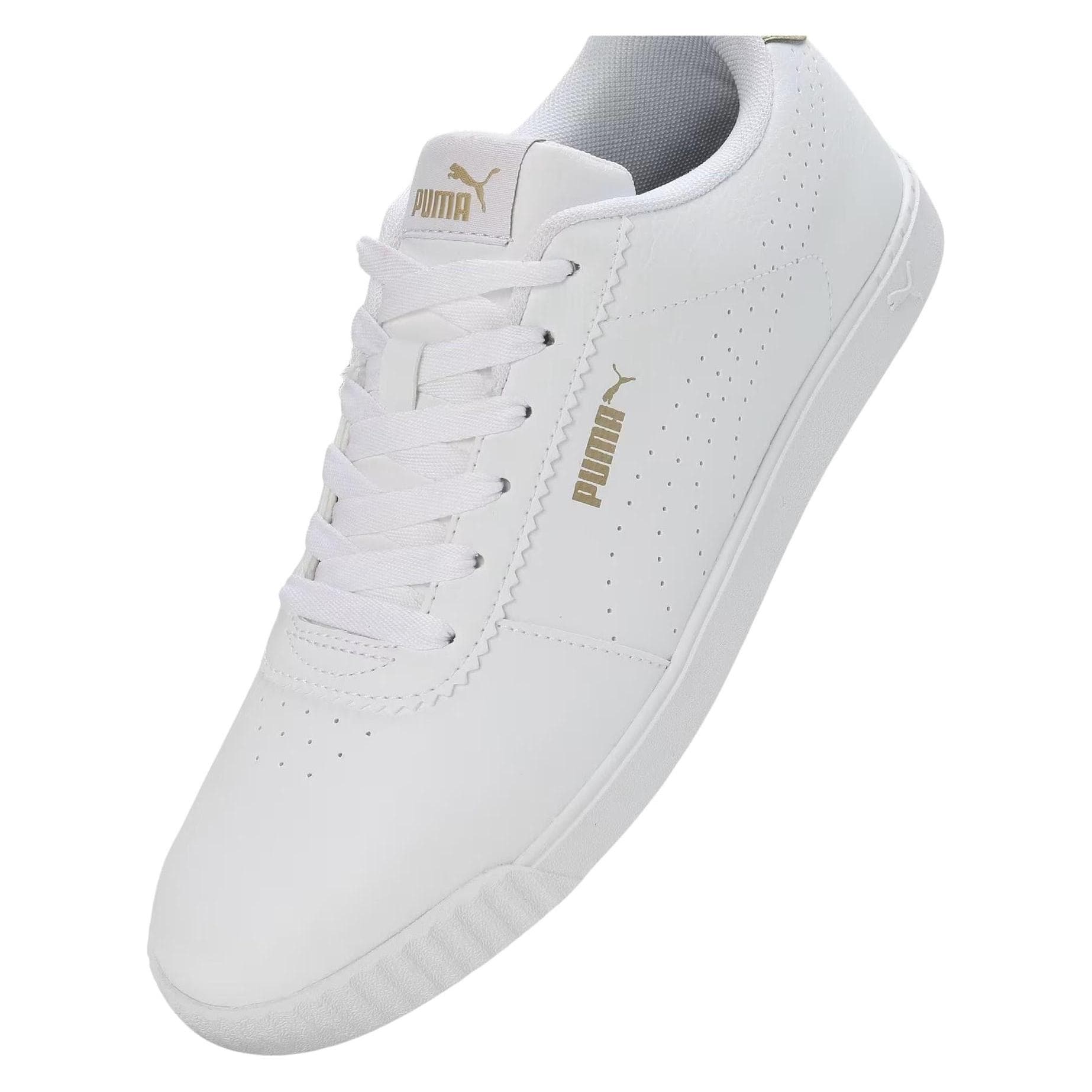 Puma, Unisex, Sneakers, Buty Up białe 372605 07 (44,5), Wit, (44.5)