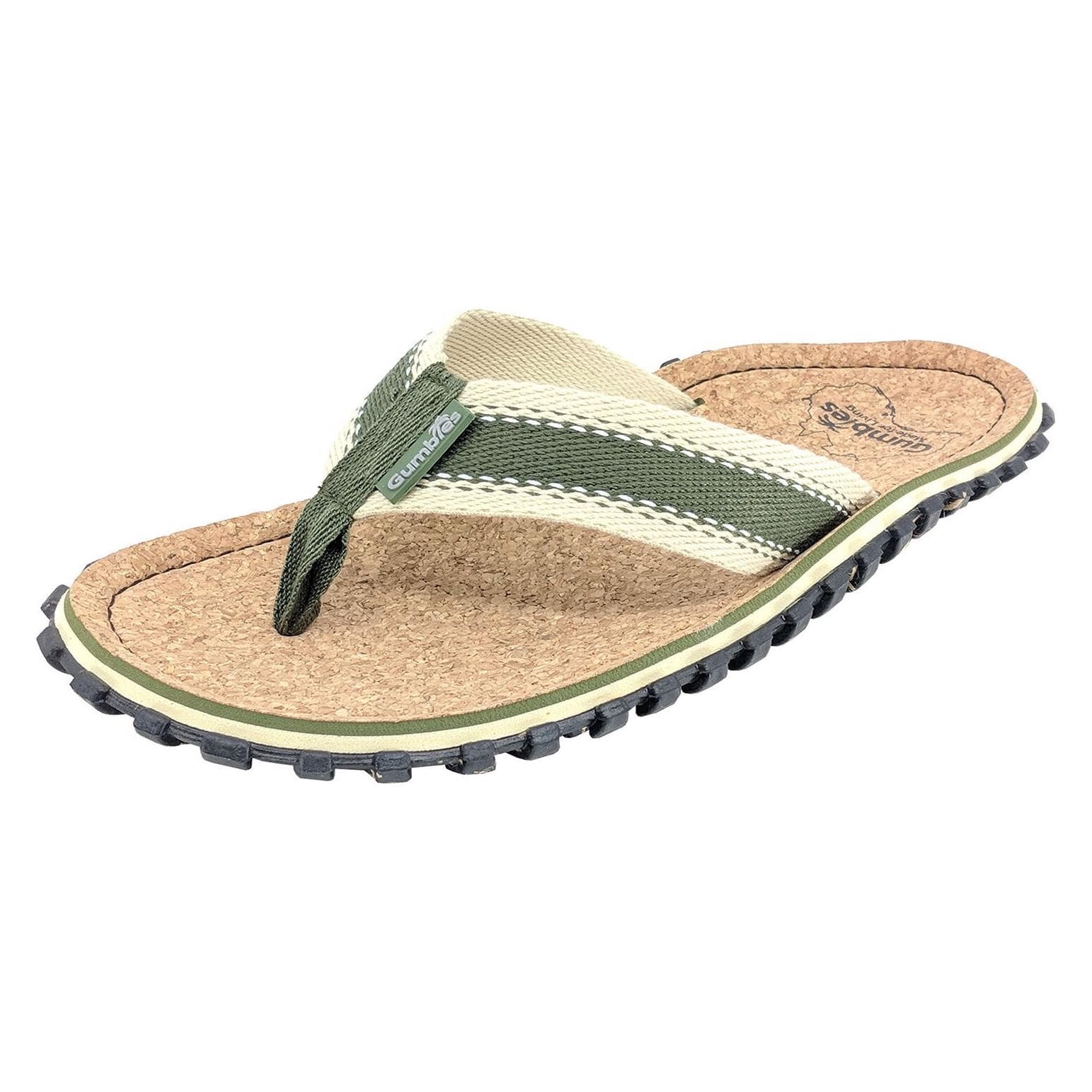 Gumbies, Women, Flip-Flops, Corker, Brown, (41)