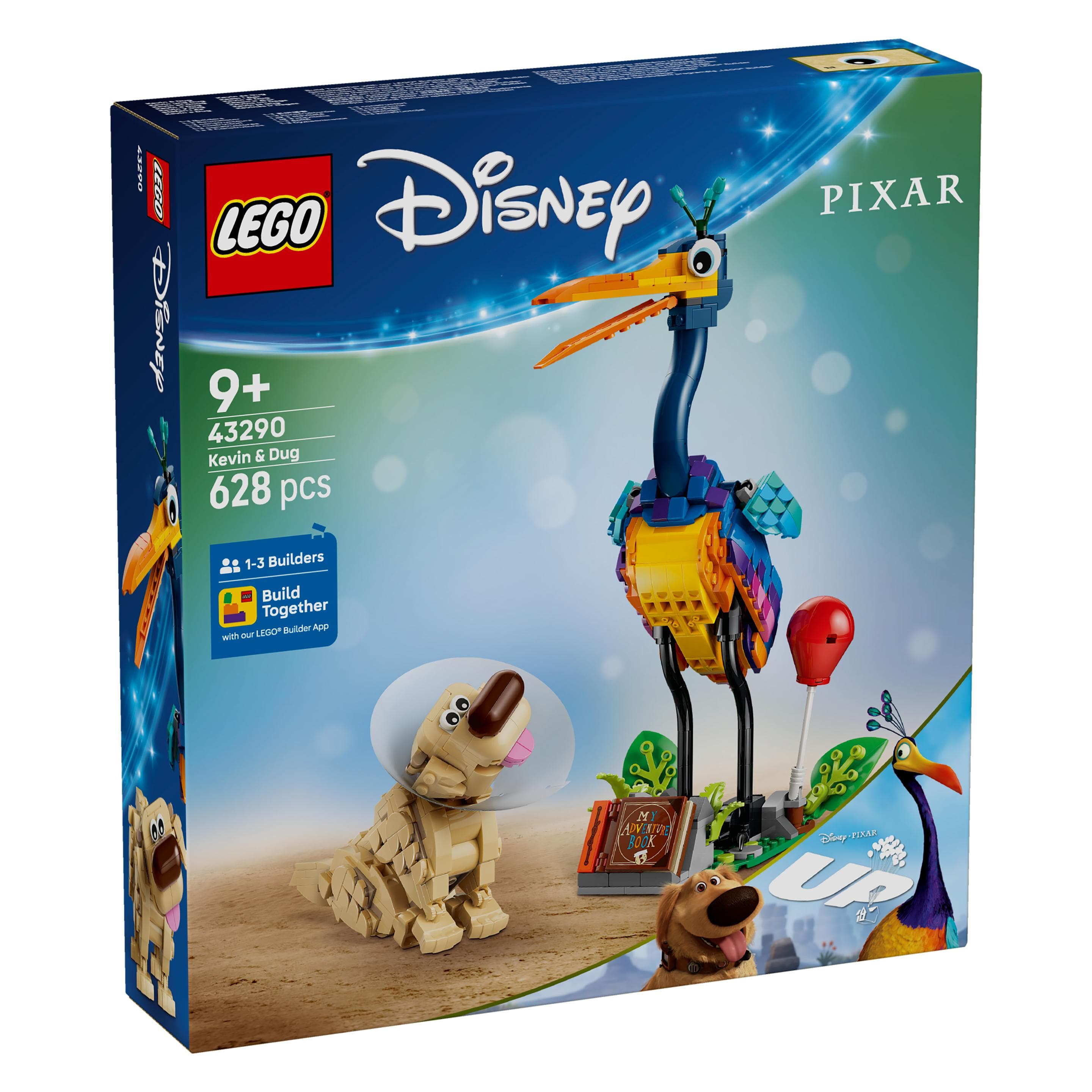 LEGO Pixar Kevin and Dug (43290, LEGO Disney)