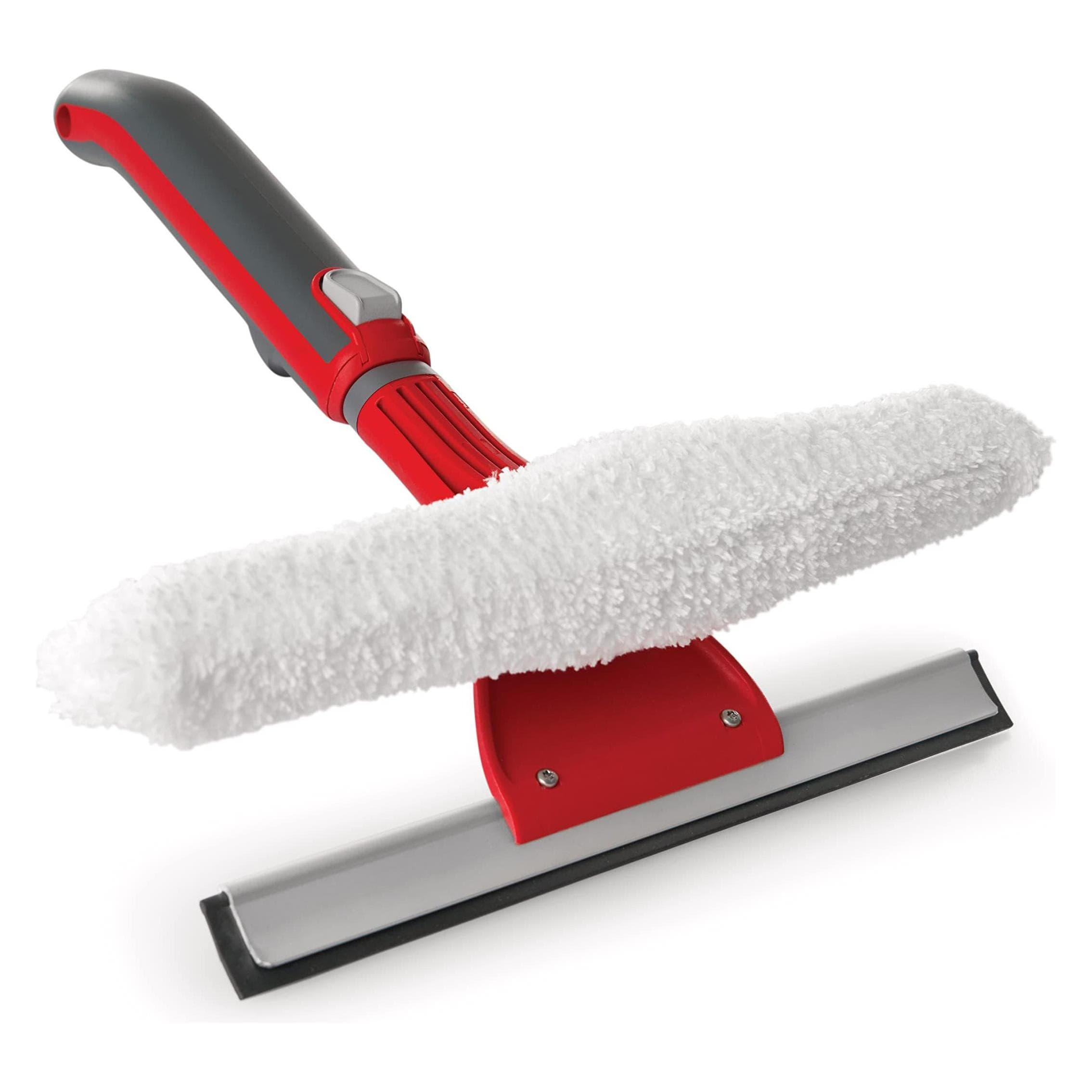 Wolf-Garten Combinatiewisser, Schoonmaakgerei, Rood
