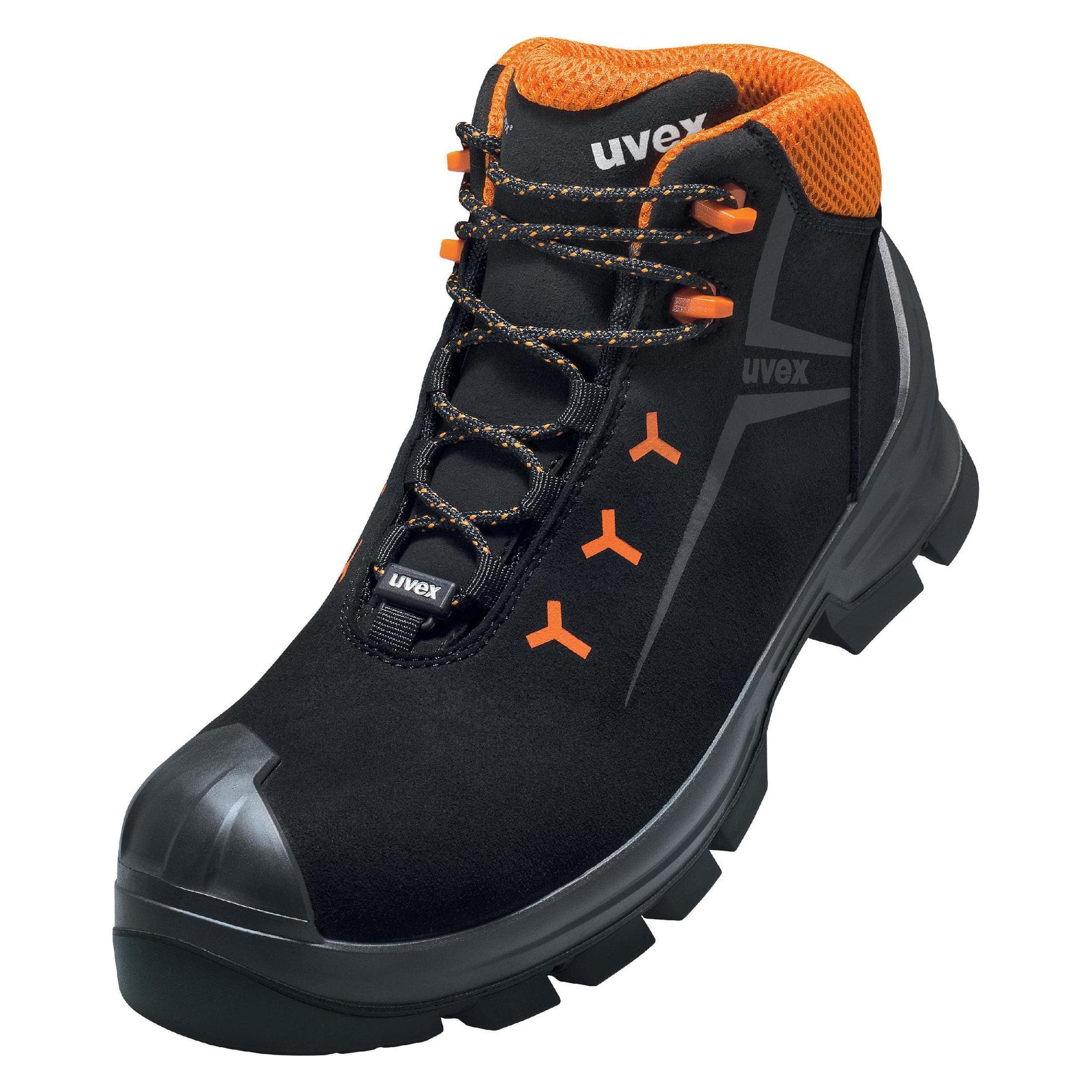 Uvex, Werkschoenen, 2 Macsole (S1P, S2, S3, 47)