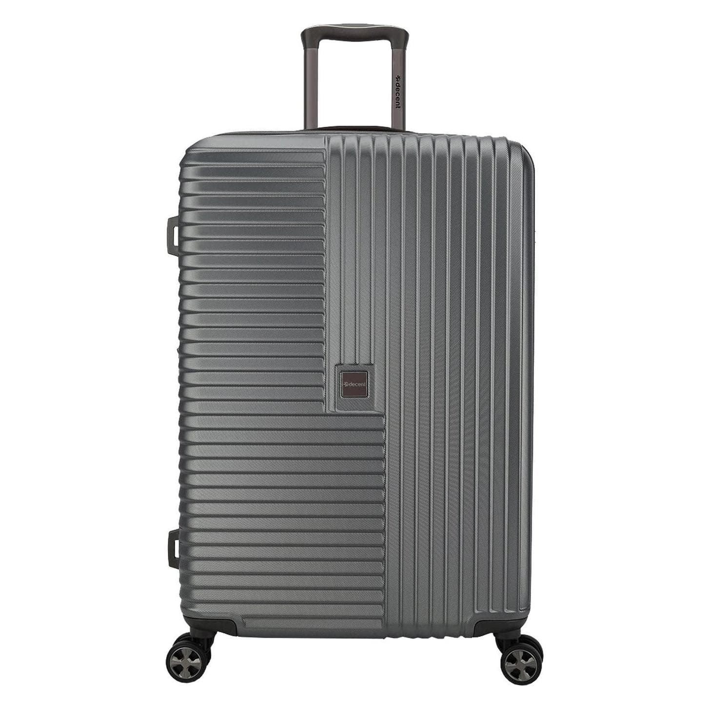Decent-Verlag Decent Tourister Spinner Large 76 cm Grey, Suitcases, Grey