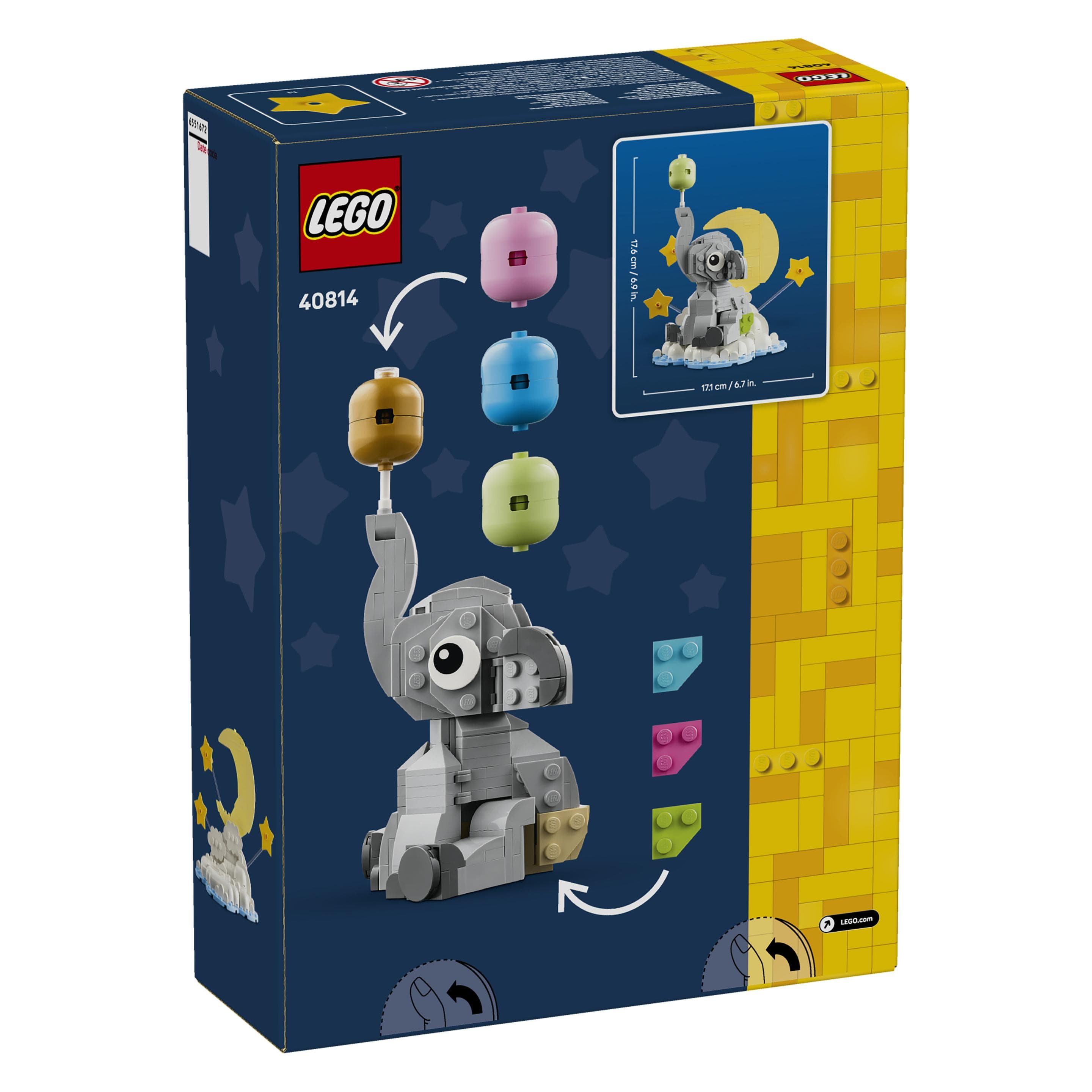 LEGO Schwebender Baby-Elefant (40814, LEGO Classic)