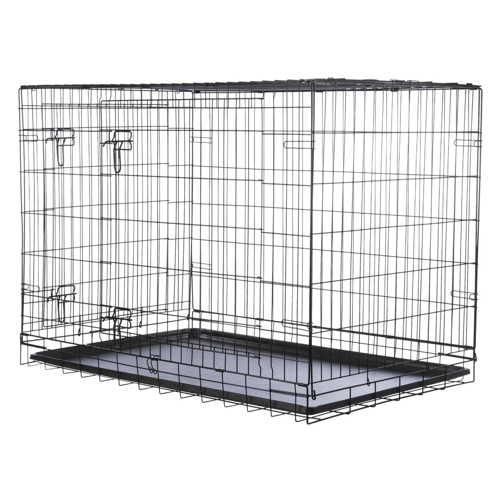 Trixie Home Kennel Zwart, Kooien + Hutten