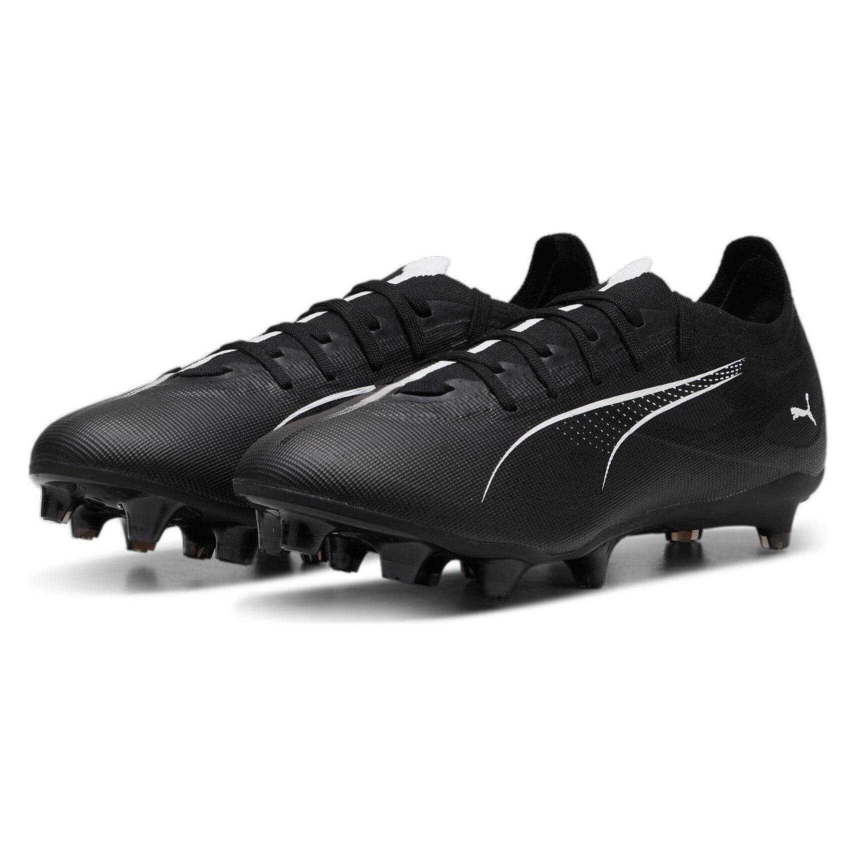 Puma, Unisex, Voetbalschoenen, Ultra 5 Match Fg/Ag (44.5), Zwart