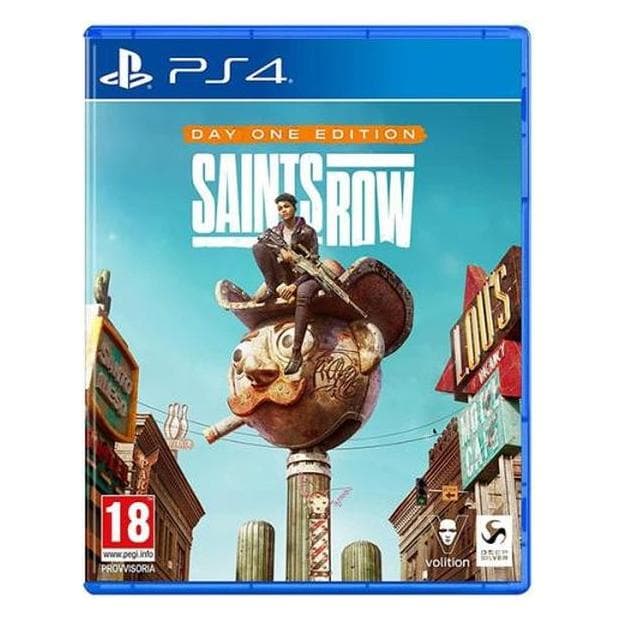 Deep Silver, Saints Row - Day One Edition