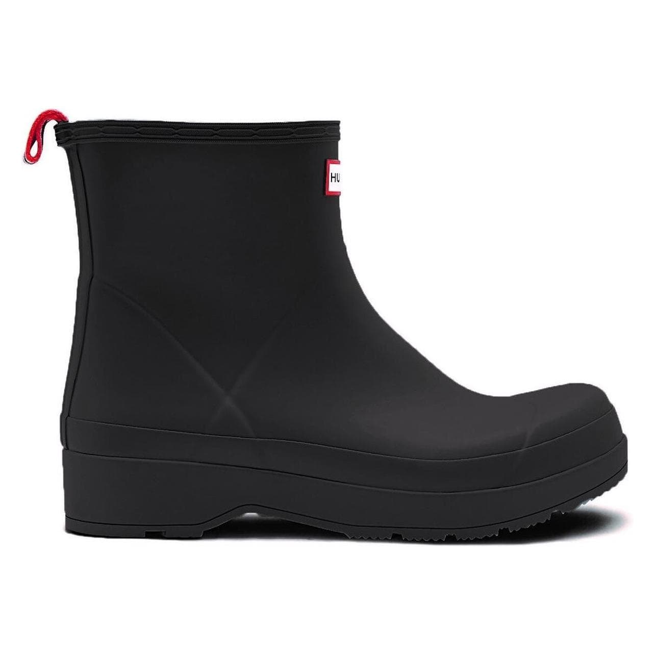 Hunter, Men, Rubber boots, Original Play Boot Short, Black, (45, 46)