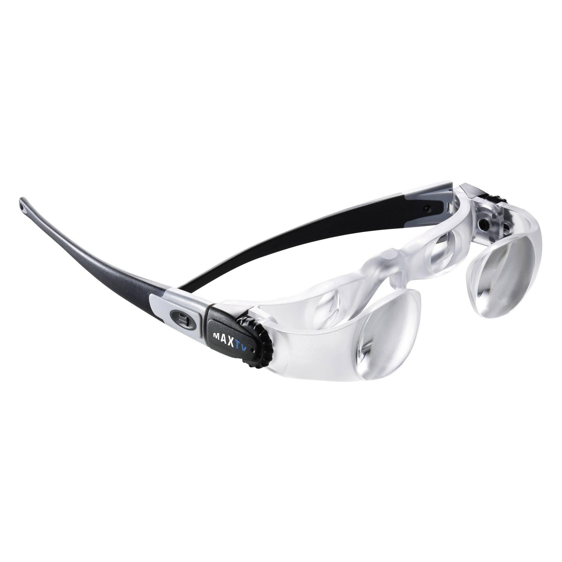Eschenbach TV-bril MaxTV (Diverse), TV-accessoires, Transparant, Zwart