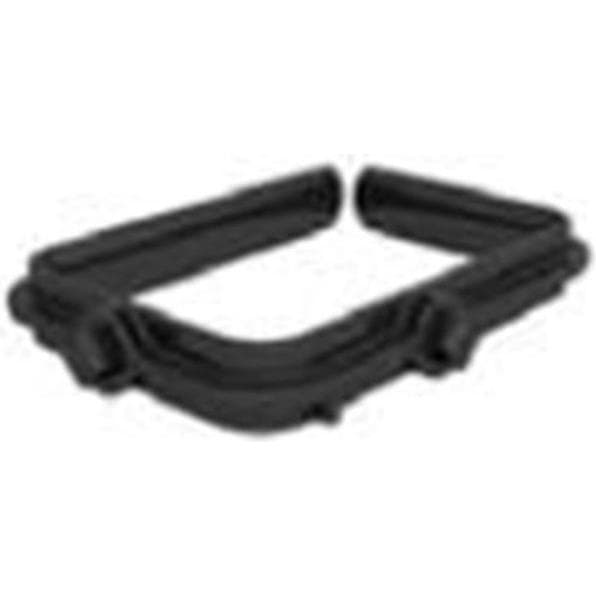 Vertiv Toolless D-Ringen Groot, Accessoires voor serverkasten, Zwart