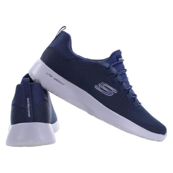 Skechers, Men, Indoor trainers, slip-on shoes (43), Blue