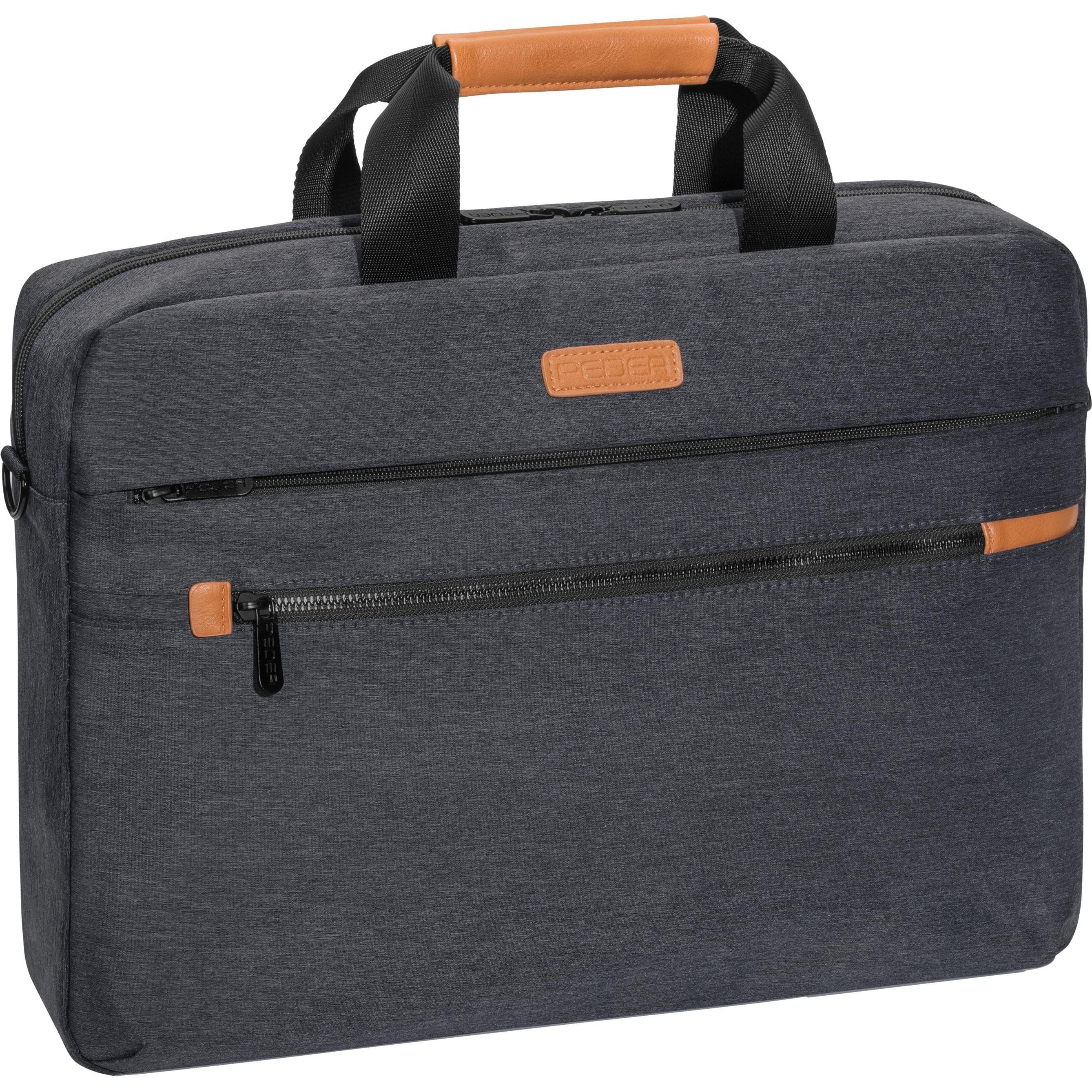 Pedea Elegantie Pro (17.30", Universeel), Laptoptas, Grijs
