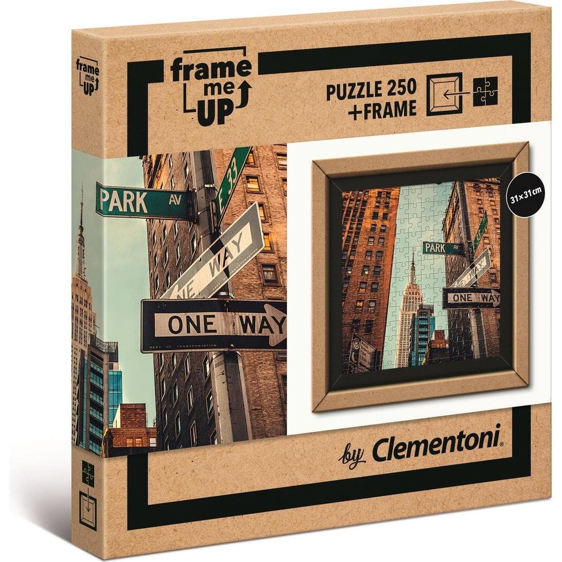 Clementoni Frame puzzel 250 stuks, eenmalig (250 onderdelen)