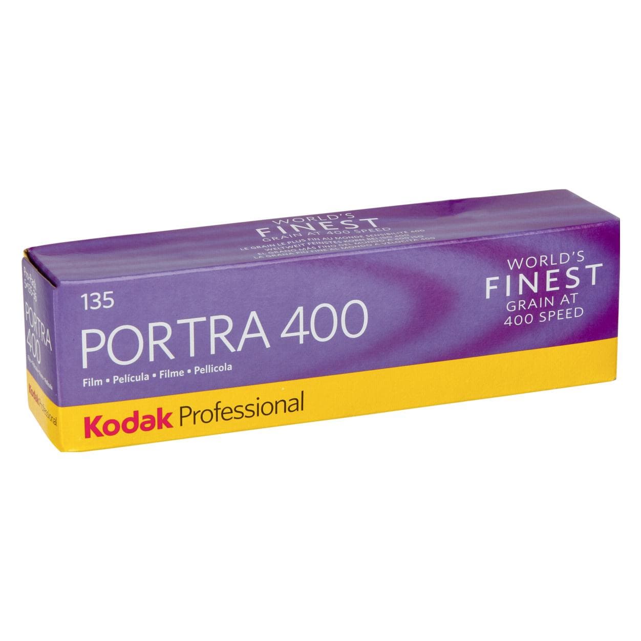 Kodak 5 x Portra 400 film 135/36, Analoge film, Zwart