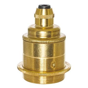 Scharnberger+Hasenbein, Verlichtingsaccessoires, 88458 Messing RETRO stopcontact