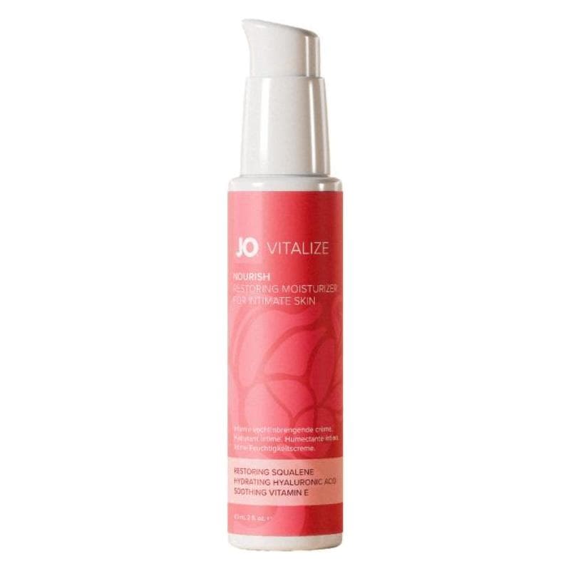System JO, Intieme verzorging, JO - Vitalize Nourish Moisturizer - 60ml (Intieme crème, 60 ml)