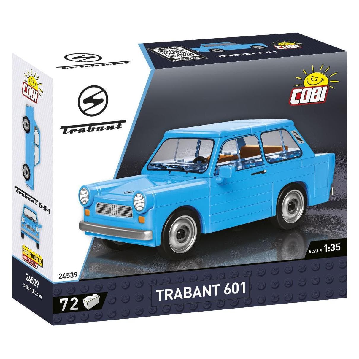 Cobi Trabant 601