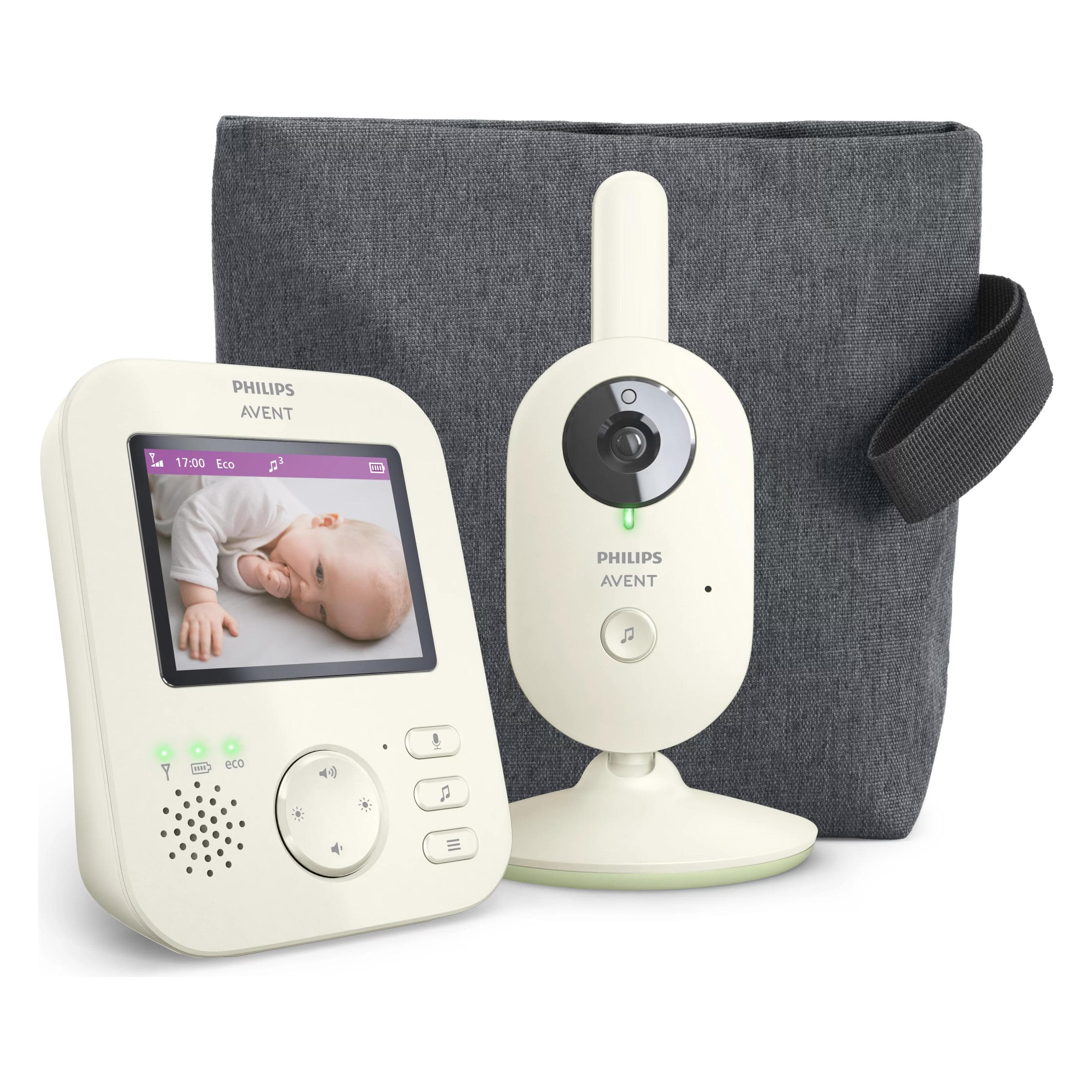 Philips Avent, Babyphone, Video & Audio Advanced (Babyphone mit Kamera, 300 m)