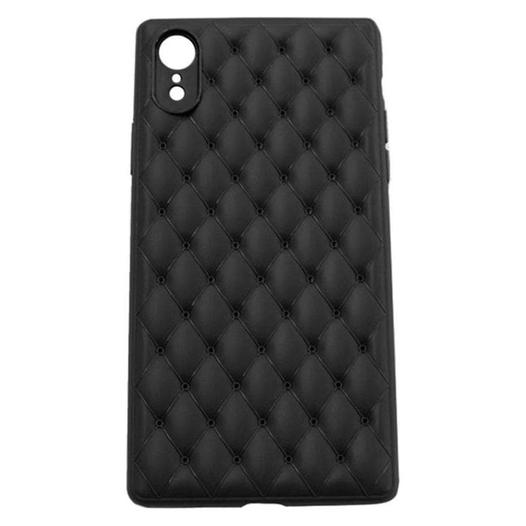 Devia Charmant seriehoesje iPhone XS Max zwart (Apple iPhone XS Max), Smartphonehoes, Zwart
