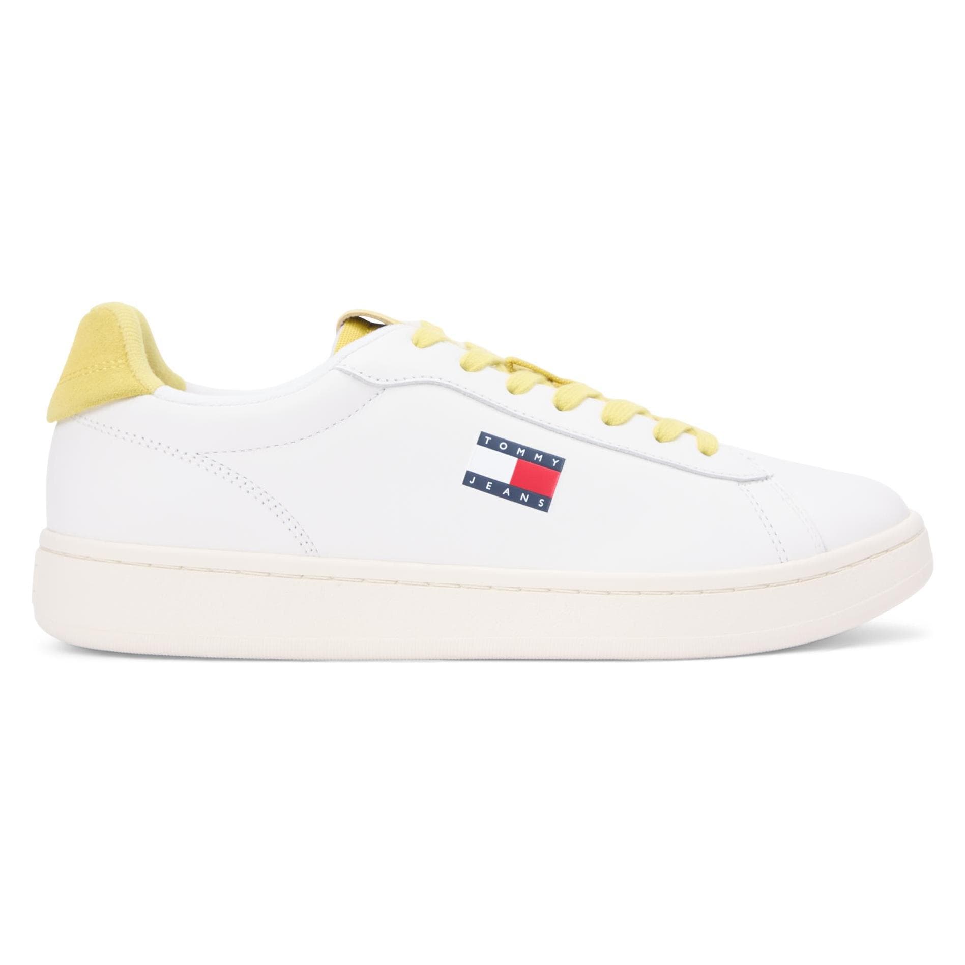 Tommy Hilfiger, Mannen, Sneakers, ARCHIVE '98, Groen, Wit, Geel, (42)