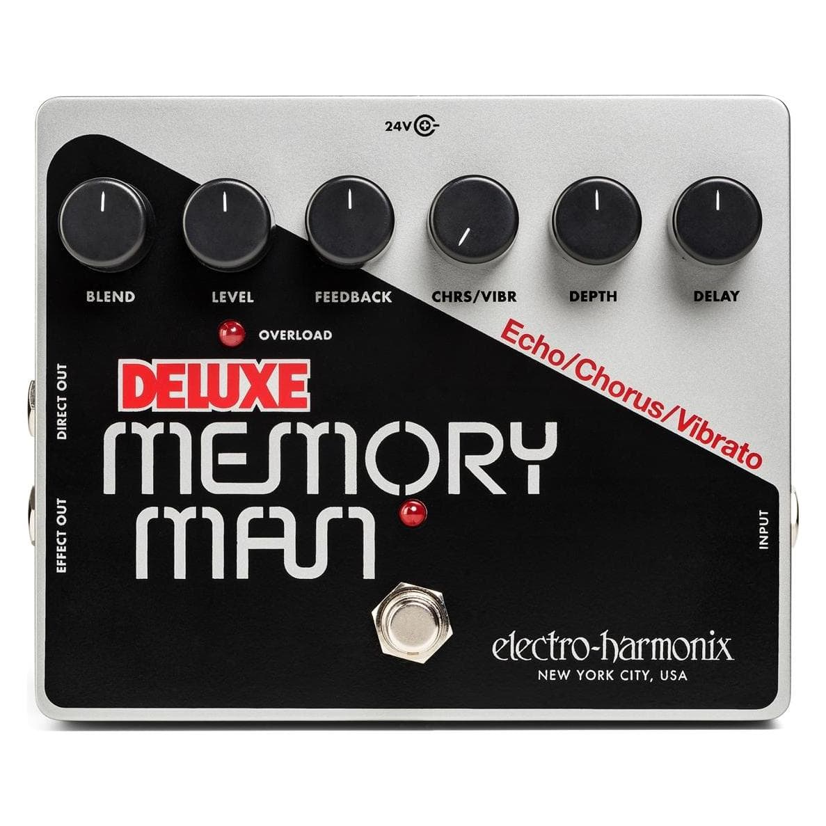 Electro-Harmonix Deluxe Geheugenman, Effectpedaal