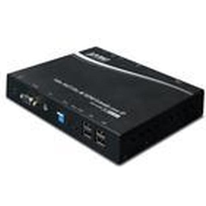 Planet IHD-410PR AV Ontvanger Zwart Audio/Video Vermogensversterker, Schakeldoos